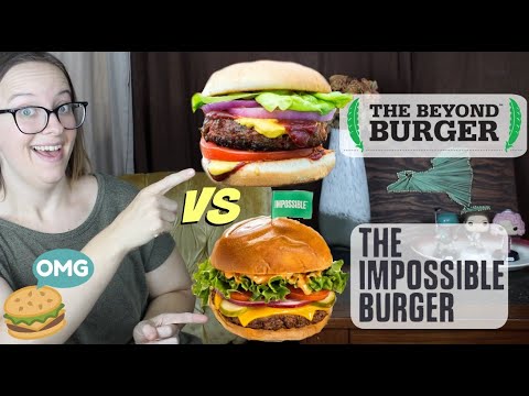 Beyond Burger vs Impossible Burger ⎮ ASL Stew Beyond Burger vs Impossible Burger ⎮ ASL Stew