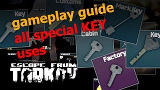 Eft Alpha Guide - All Special Key Uses - Escape From Tarkov