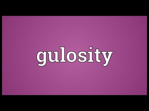 Header of gulosity