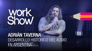 ADRIAN TAVERNA - Evolución del audio en ARGENTINA - EXOSOUND