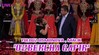 Yulduz Usmonova , Malik -O'zbekcha gapir (2024)