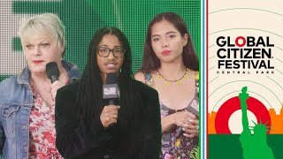 Eddie Izzard, Xiye Bastida & Jerome Foster Ii Demand Climate Action | Global Citizen Festival 2023