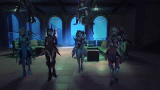Overwatch | Mercy Dance Party