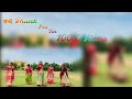 "TELANGANA LO PUTTI" Bathukamma song performed by "AITAM COLLEGE STUDENTS "