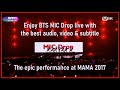 BTS (방탄소년단) MIC Drop (Steve Aoki Remix) live MAMA 2017 [ENG SUB][Full HD]