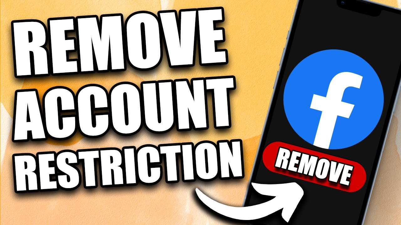 How to Remove Account Restriction on Your Facebook How to Remove Account Restriction on Your Facebook
