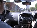 Roundabout`s practice in United Kingdom; Presented by Bridge Driving Agency