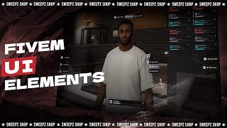 Fivem Ui Elements Script Sweepz Ui Elements Ui Kit