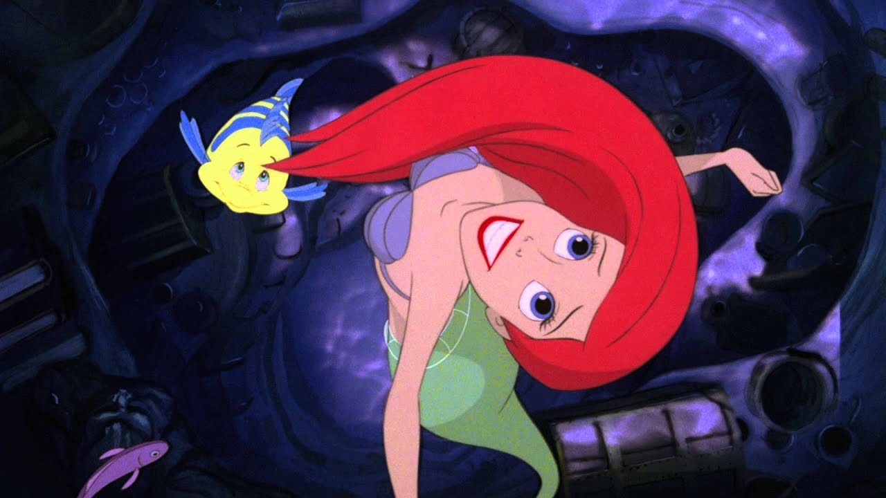 "The Little Mermaid" in 3D Official Trailer YouTube