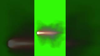 Gun Effect Green Screen