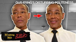 Gus Frings Disturbing Politeness Breaking Bad & Better Call Saul