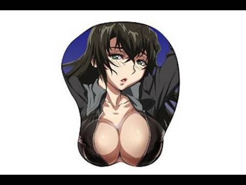 ANIME BOOBY MOUSEPAD LOL
