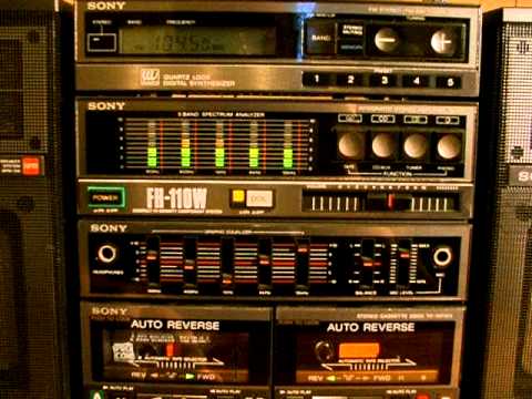 Sony Tv Repair >> ManufakturAV SONY FH - 110W Vintage boombox - YouTube Sony Tv Repair >> ManufakturAV SONY FH - 110W Vintage boombox - YouTube