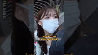 Japanese Girlfriend Begs For Marriage