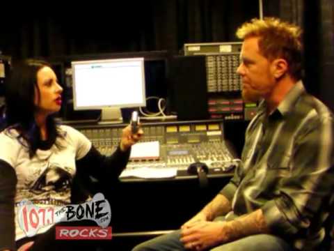 Huey Cam: James Hetfield 12-20-08 Part 2