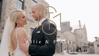 Elora Mill Wedding Day Highlight | Elora Mill