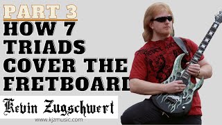 How 7 Chords Cover The Guitar Fretboard🎸 Part 3 #Shorts