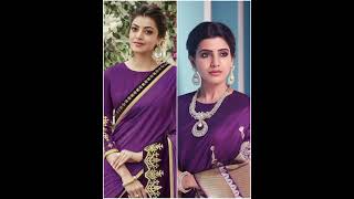 Kajal Agarwal Vs Samantha Please Like Share Subscribe Comment
