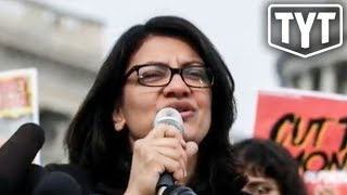 Rashida Tlaibs Incredible Response To Israel Ban