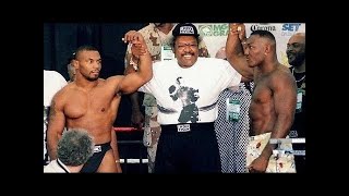 Mike Tyson Vs Bruce Seldon Prefight 1996 Майк Тайсон Брюс Селдон Підготовка До Бою