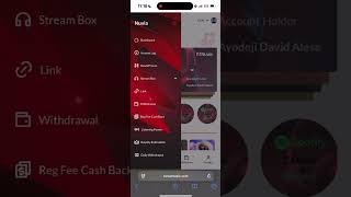How To Start Daily Withdrawal In Nuvia