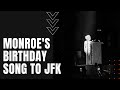 Marilyn Monroe Sings Happy Birthday Mr. President to JFK