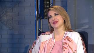 ДАРЬЯ ЛОВАТЬ. ИНТЕРВЬЮ С КРИСТИНОЙ БЕЛЕНЬКОЙ НА 1TV