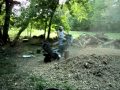How to run a chipper. Composting not burning.Mulching