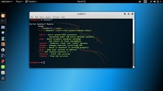 Install Anonsurf Anonymous surfing in Kali Linux