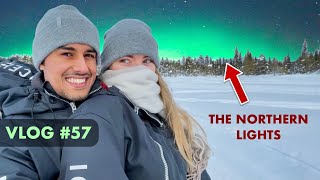 Seeing Northern Lights For The First Time In Our Life Dhruv Rathee Vlogs