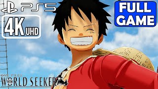 One Piece World Seeker Ps5 4K Uhd Gameplay Walkthrough Part 1 Full Game - No Commentary