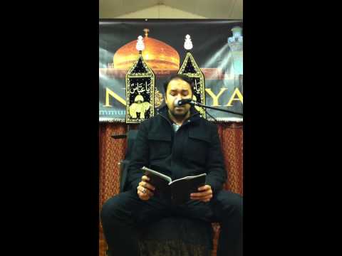 Mirza Dabeers Marsia -- Qaid khanay mein talatum hay