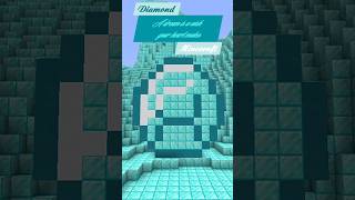 ダイヤモンドワールドダイヤモンドDiamondminecraft建築Tutorial
