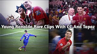 Young Ronaldo Manchestar United Rare Clips Scenepack 4K With Am Cc And Topaz
