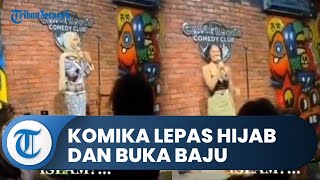 Dituding Lecehkan Agama, Video Komika Malaysia Lepas Hijab Dan Buka Baju Saat Stand Up Viral