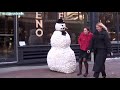 snowman prank