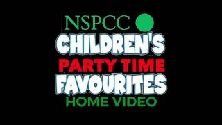 NSPCC Children's Party Time Favourites Home  Logo
