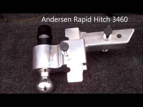 Andersen Rapid Hitch Review and Anti Theft Idea