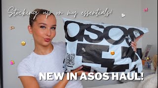 Huge New In Essentials Asos Haul