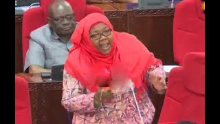Mbunge Hawa Ghasia Afunguka Na Kuhoji Serikali Bungeni Tunakwama Kitu Gani?