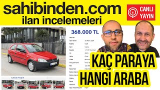 2CR Canlı - 28 Mart - İKİNCİ EL'DE GÜNCEL DURUM NE? -   #sahibinden