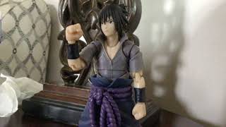 Sasuke Hates The Camera Watching Him