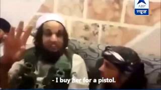 Shocking Video Is Terrorists Trading Women Slave