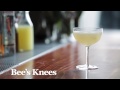 How to Make the Bee's Knees cocktail - Liquor.com