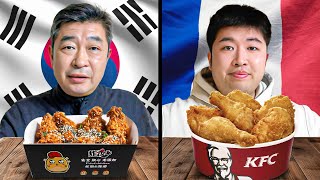 Poulet Coréen Vs Poulet Kfc Avec Mon Daron