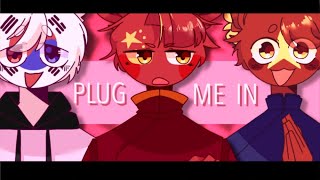 Plug Me In || Animation Meme || Countryhumans