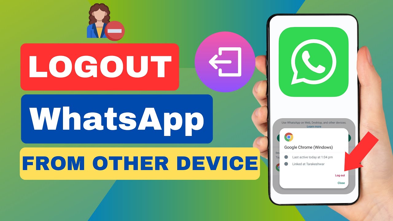 How To Logout WhatsApp Account From Other Devices | How To Logout WhatsApp Account From Other Devices |