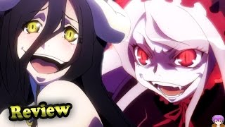 Overlord Episode 2 Anime Review - Yandere Girls = Greatness ???????