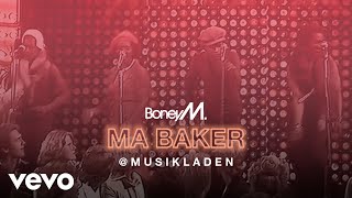Boney M. - Ma Baker (Musikladen 1977)