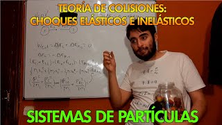 Teoría De Colisiones: Explosiones Y Choques (Elásticos O No) | Física Universitaria | Mr Planck